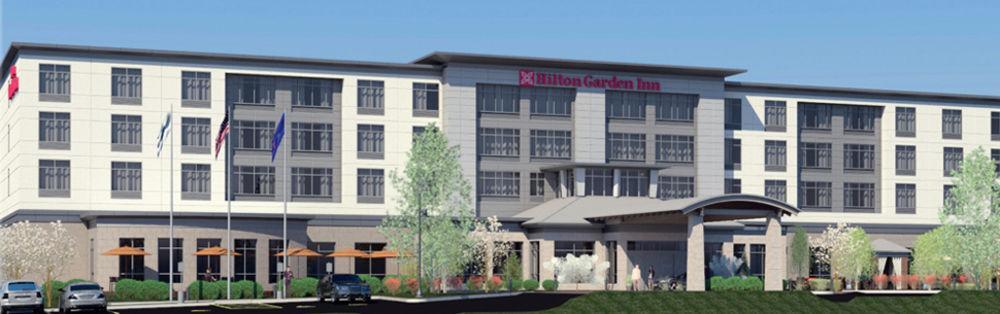 Hilton Garden Inn Lenox פיטספילד מראה חיצוני תמונה